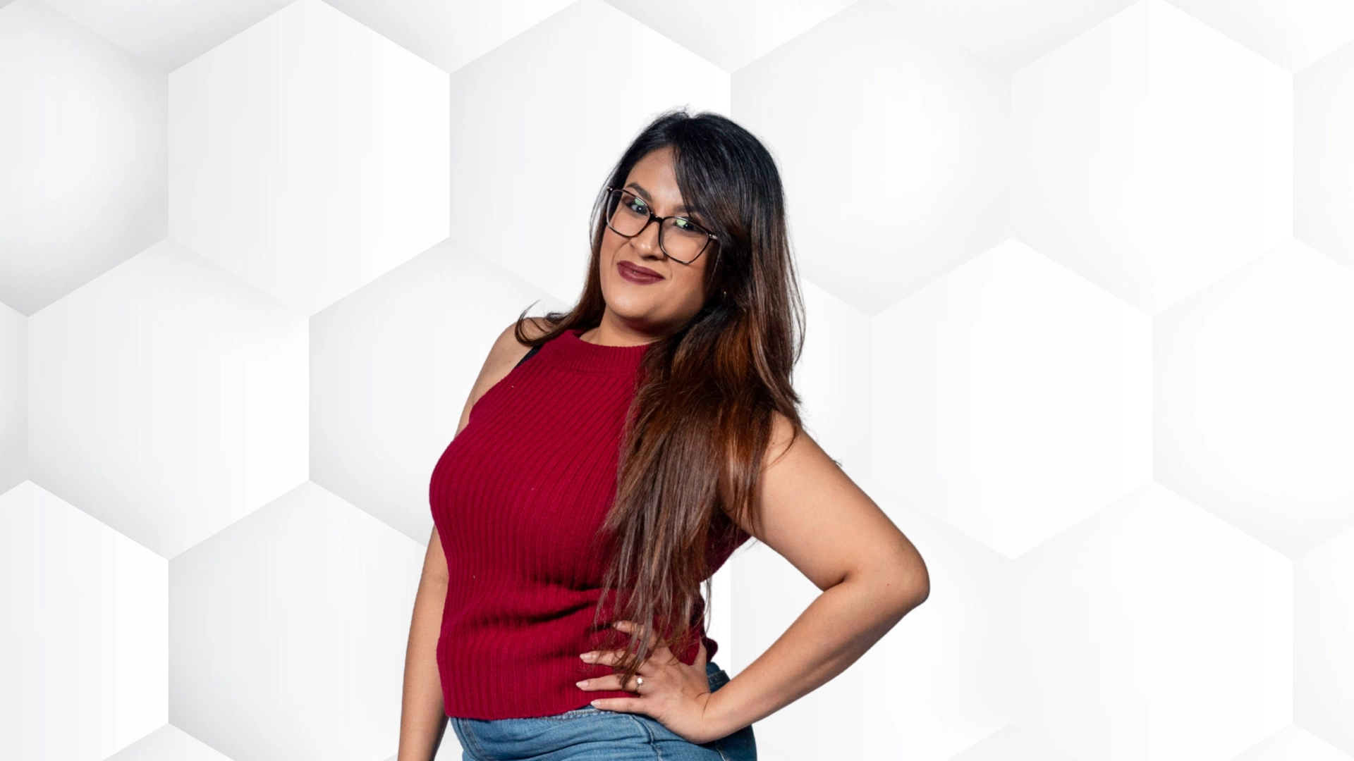 Tash, host of Yes101 Evenings